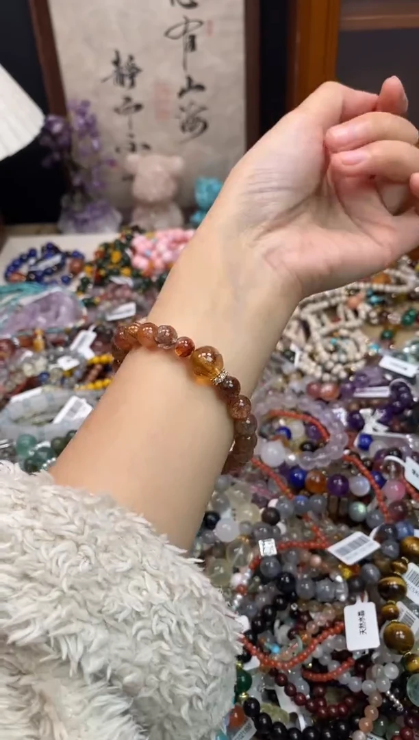 未镶嵌手链水晶210