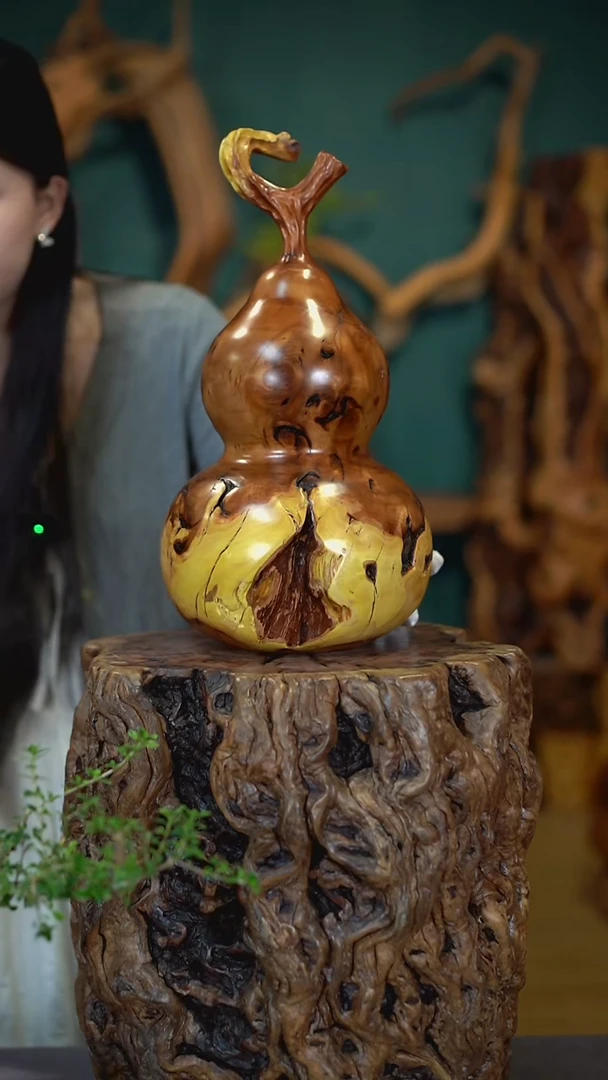 枣木雷击枣木葫芦