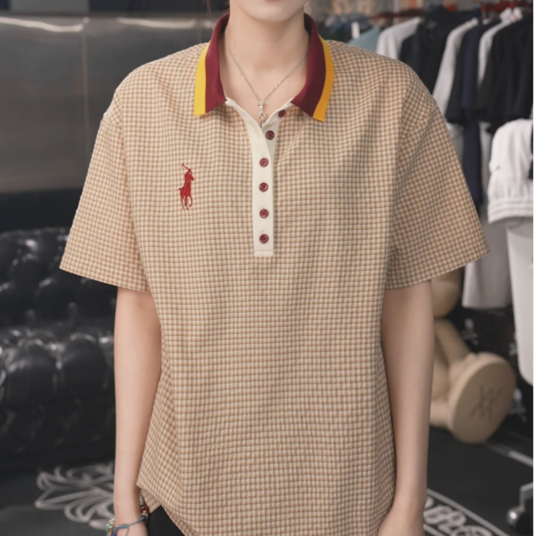 【绘尚D7黛仪3054】夏季新款POLO衫修身版型短袖男装S253054