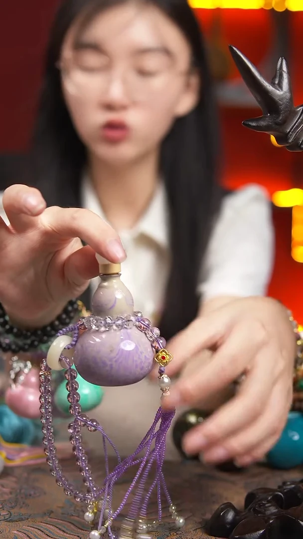 278玖澄文创漆艺葫芦国风配饰葫芦系列