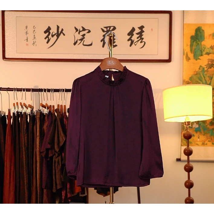 【烟雨空濛-衬衫】中式国风衬衫2915