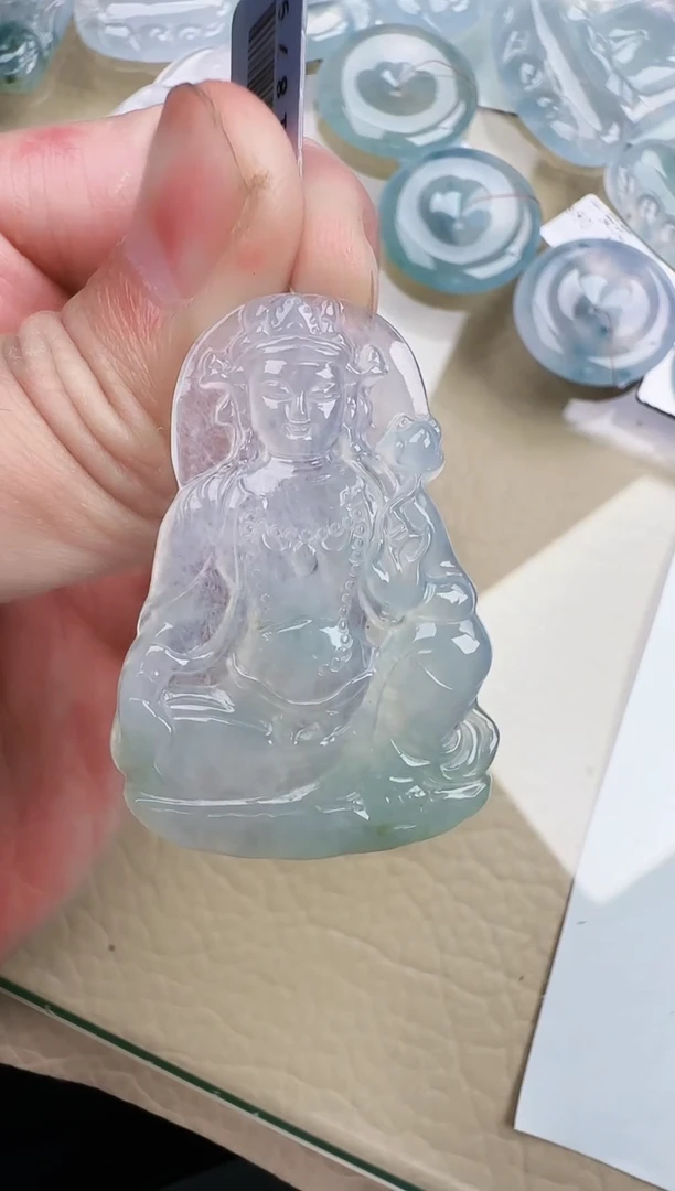 颈饰未镶嵌翡翠缅甸翡翠a货