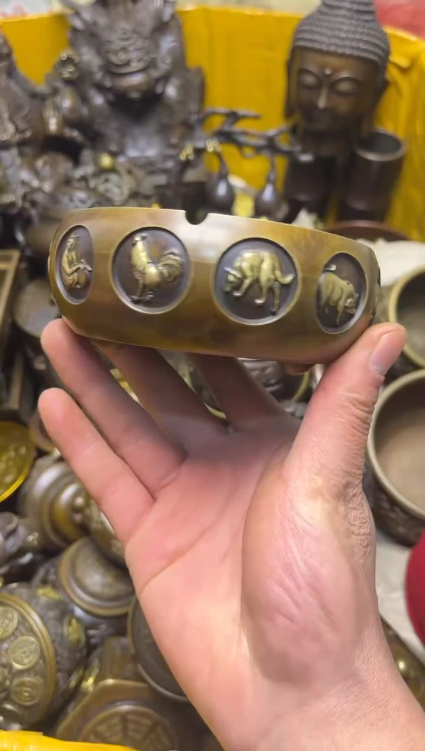 精美铜器，点击下单