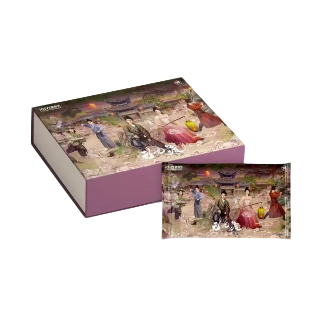 【平拆】无忧渡官方正版  收藏卡牌（拆卡）【包子】