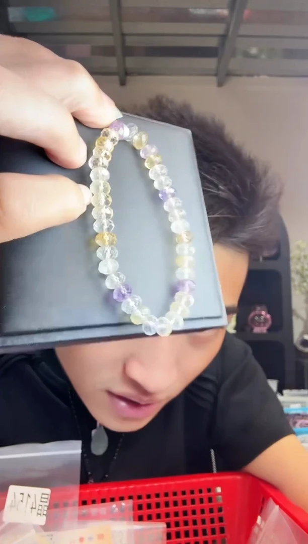 未镶嵌手链水晶晶4925 约7mm