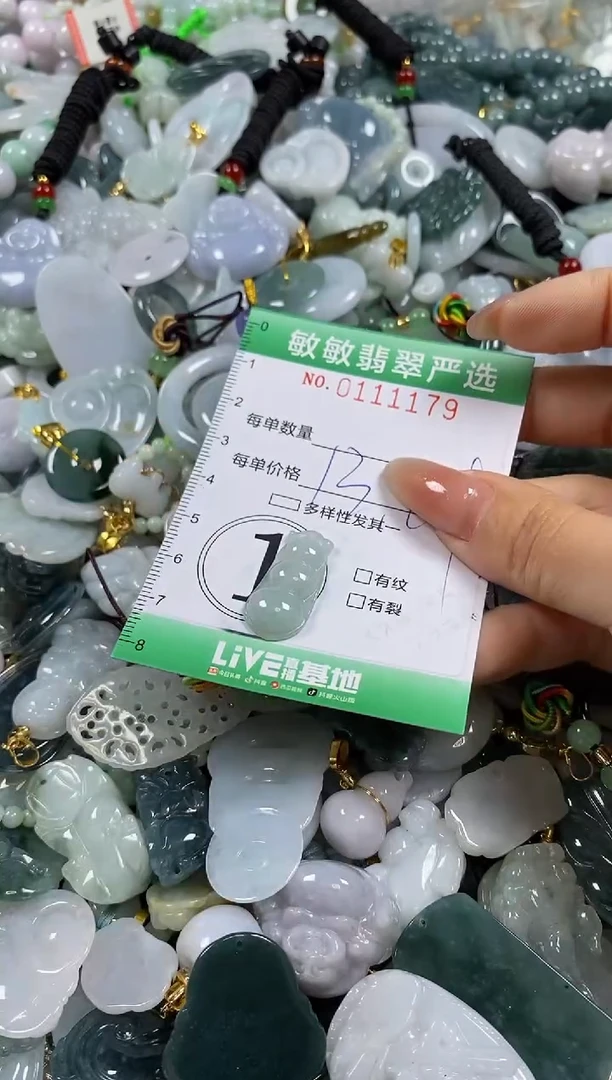 【闪购商品】翡翠颈饰未镶嵌闪购0111179