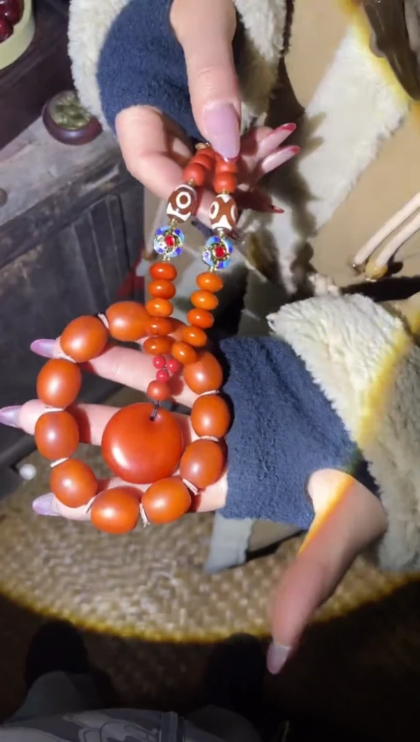 【闪购商品】蜜蜡颈饰未镶嵌100一套咚咚咚咚咚咚咚咚