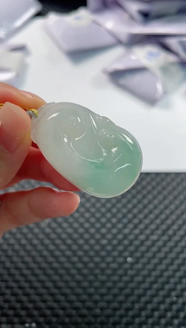 颈饰未镶嵌翡翠 1344 如意