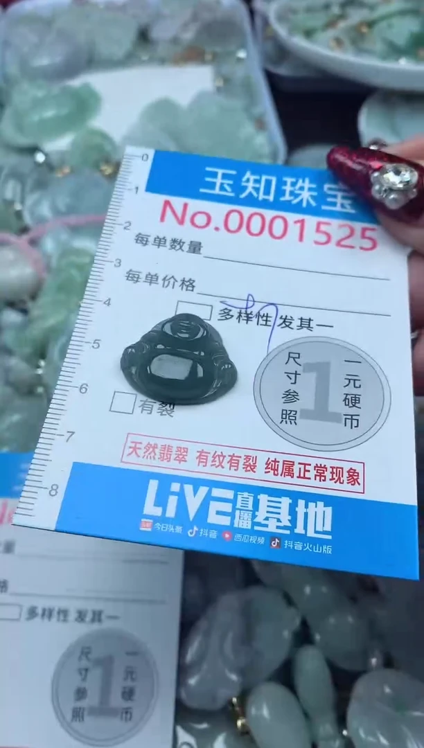 颈饰未镶嵌翡翠11525