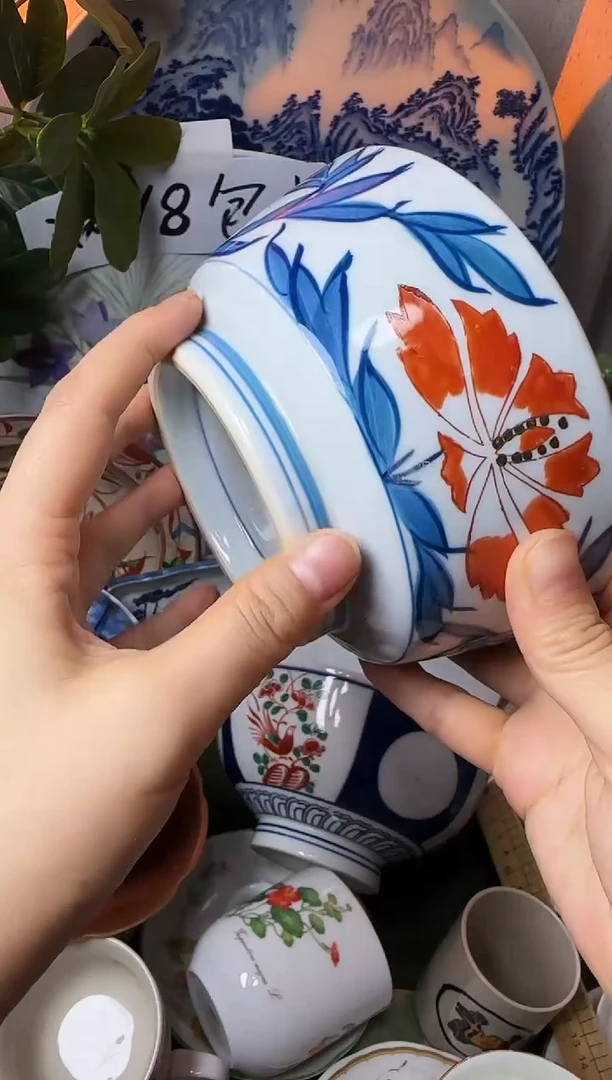 其他陶023老古瓷碗