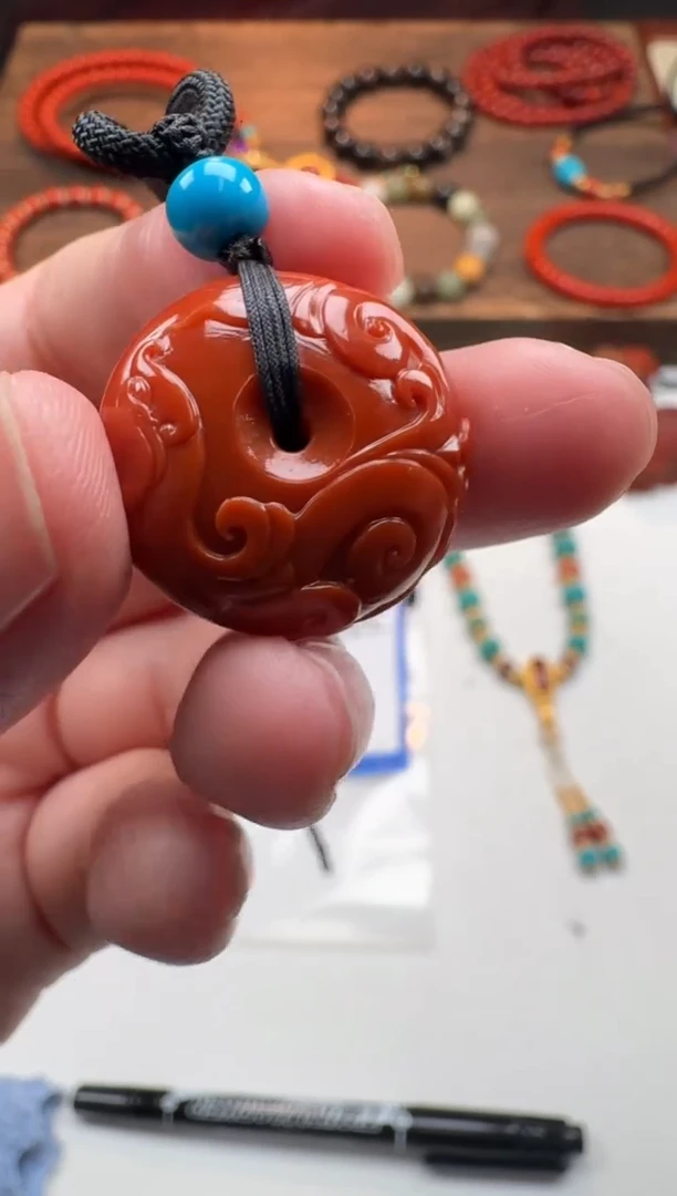 未镶嵌配饰配饰南红玛瑙落*～配饰配饰