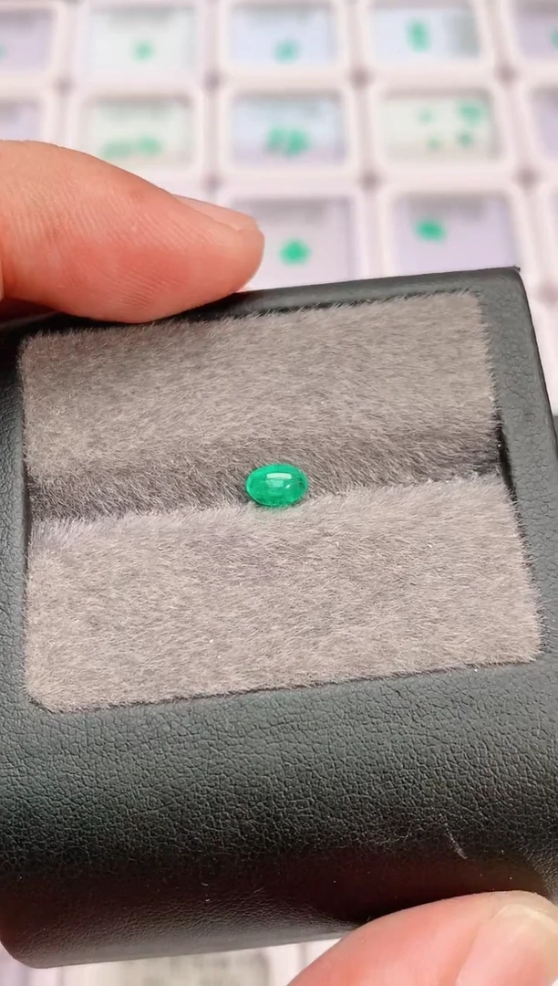 裸石祖母绿0.44-439天然潘杰希尔祖母绿