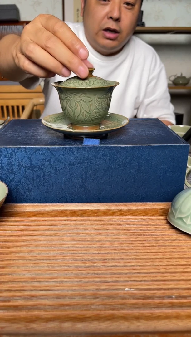 其他432孟红娟纯手工三才盖碗