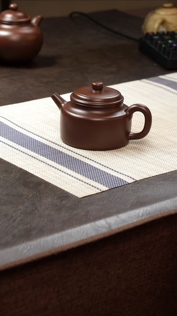 茶壶紫砂61--精品茶具200cc
