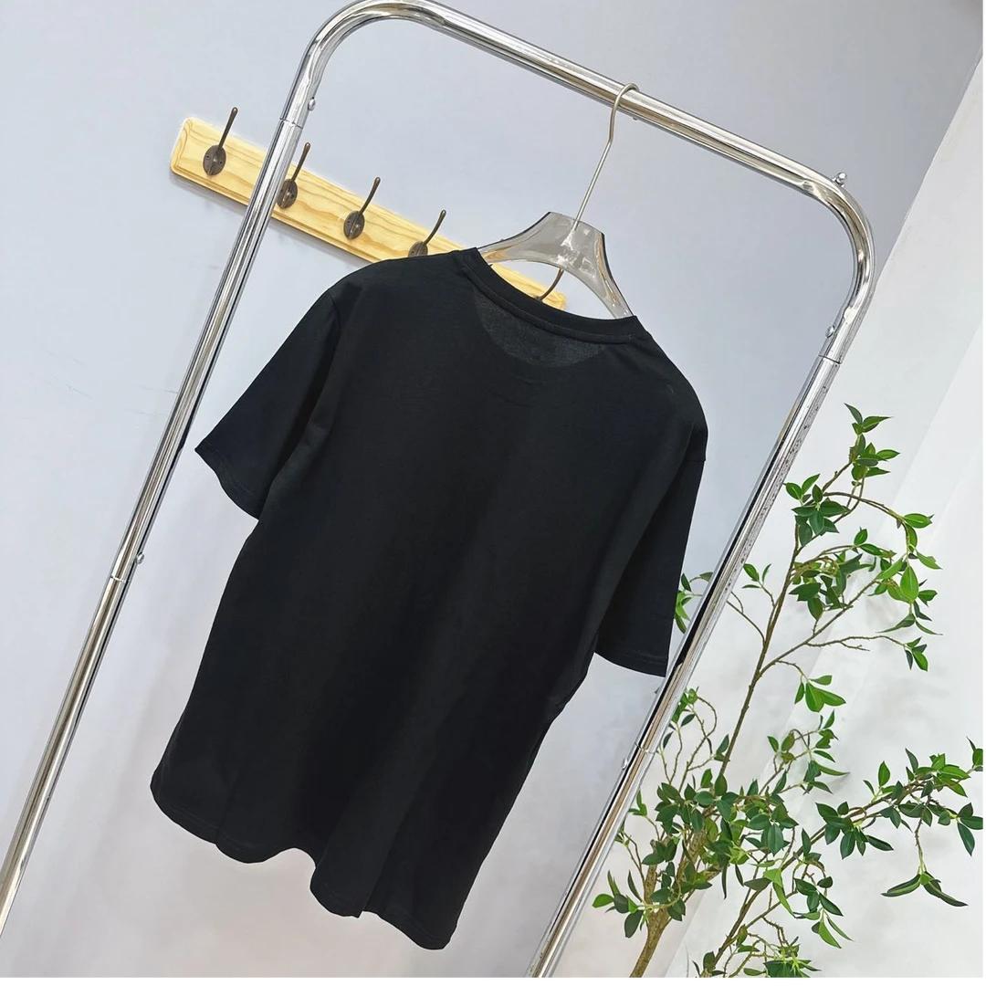 037夏季舒适成人短袖黑色（乐）