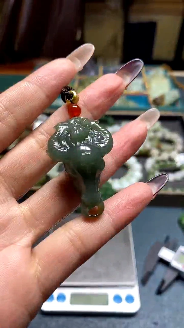 颈饰未镶嵌和田玉多样性拍一发一