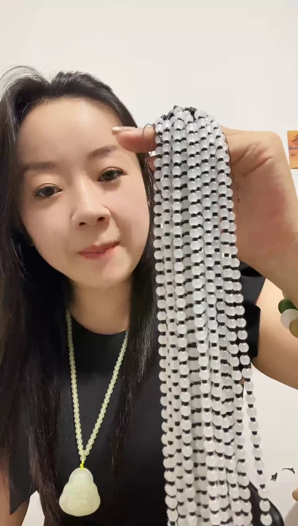 蛇纹石玉未镶嵌链子多样性随机发一