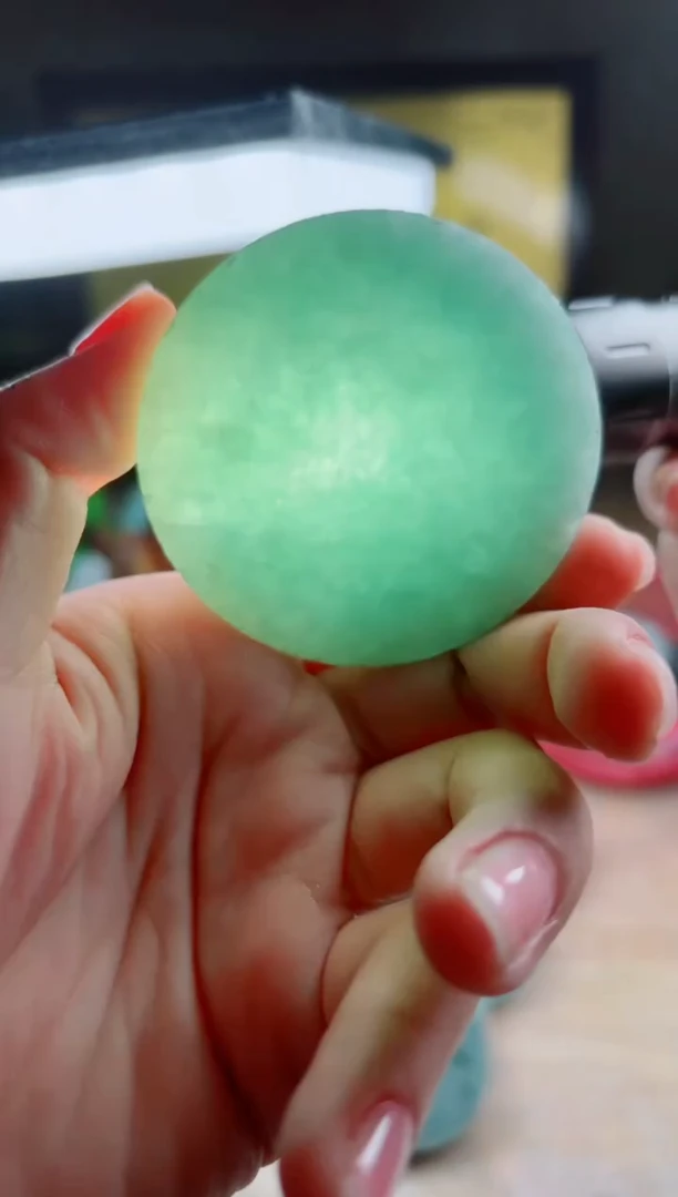 翡翠未镶嵌颈饰A货曹星041
