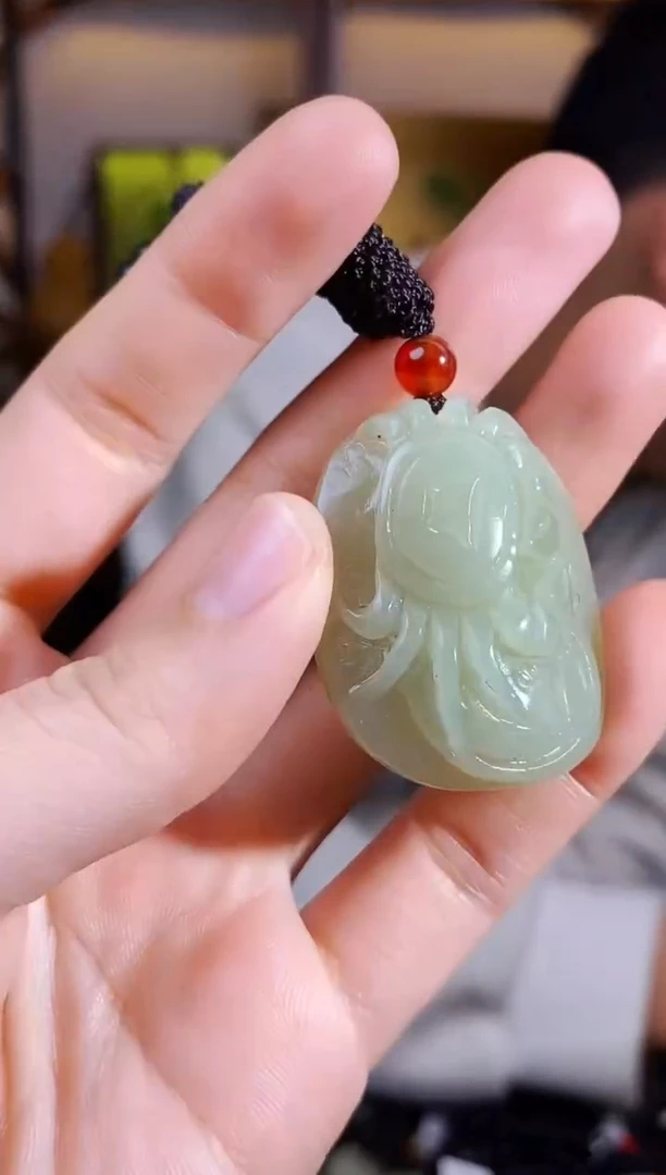 【闪购商品】和田玉颈饰未镶嵌1