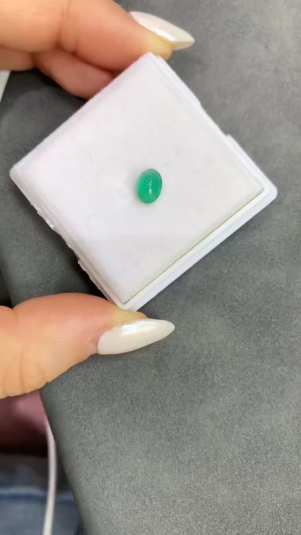 裸石祖母绿4祖母绿裸石0.7ct