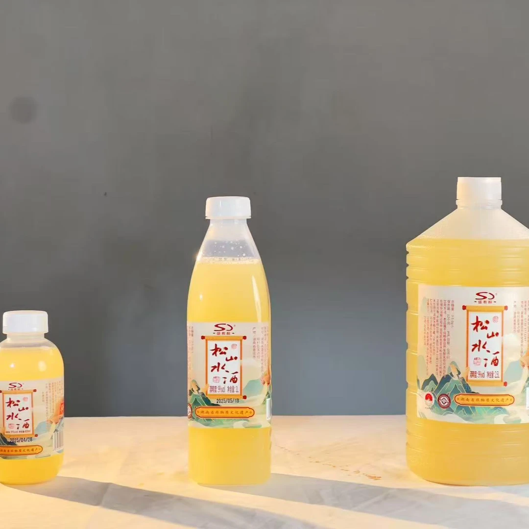 盛教醇【满妹优选】湖南米酒水酒酿酒醪糟汁桶装400ml1L2.5L微醺