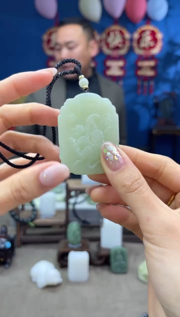 【闪购商品】和田玉颈饰未镶嵌1