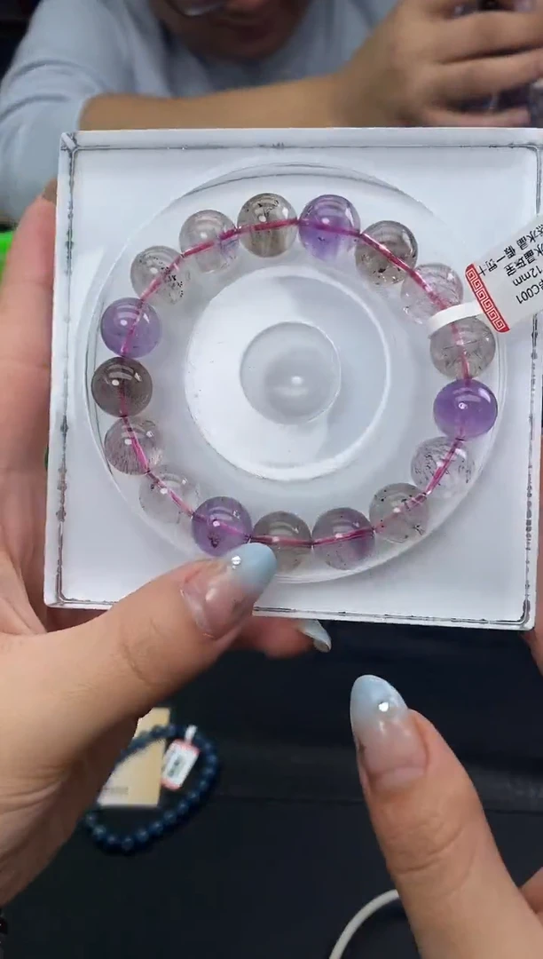 未镶嵌手串水晶手串950