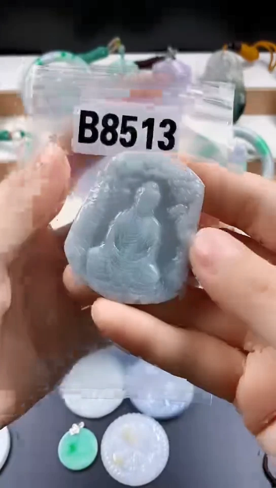 颈饰未镶嵌翡翠天然翡翠吊坠挂件