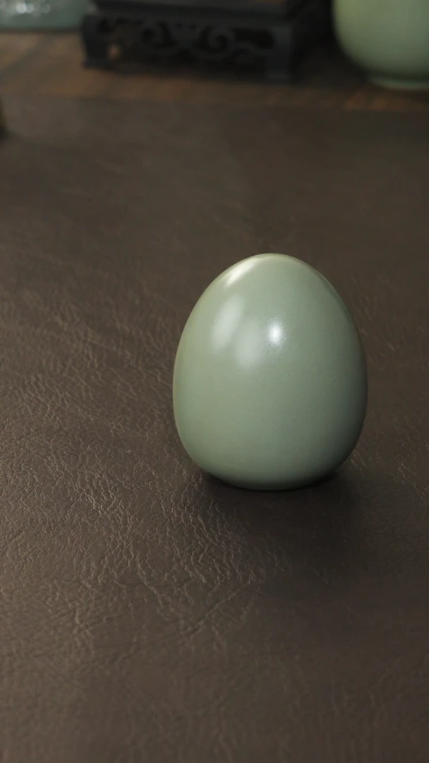 【闪购商品】杯宣宝汝瓷原矿原釉微瑕