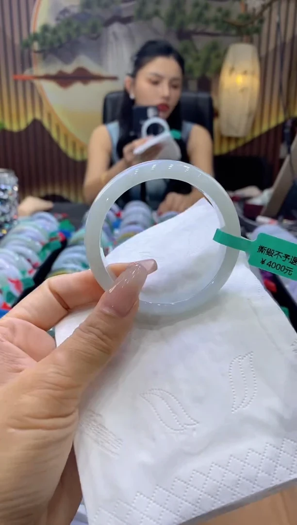 翡翠手镯未镶嵌00002517