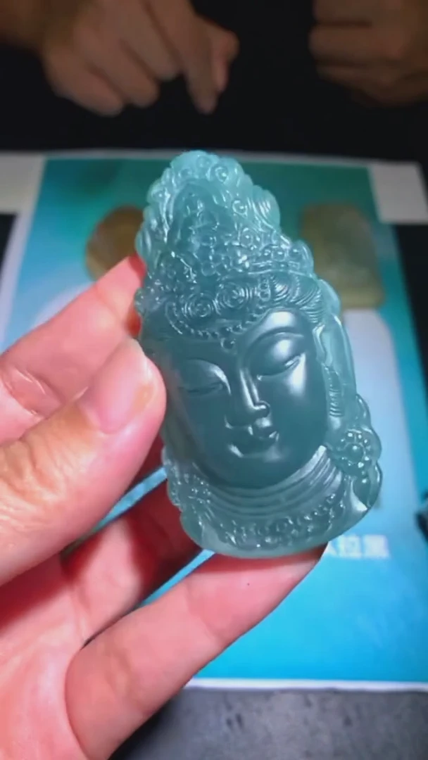 未镶嵌定制翡翠藏****~-毛货-不退不换-