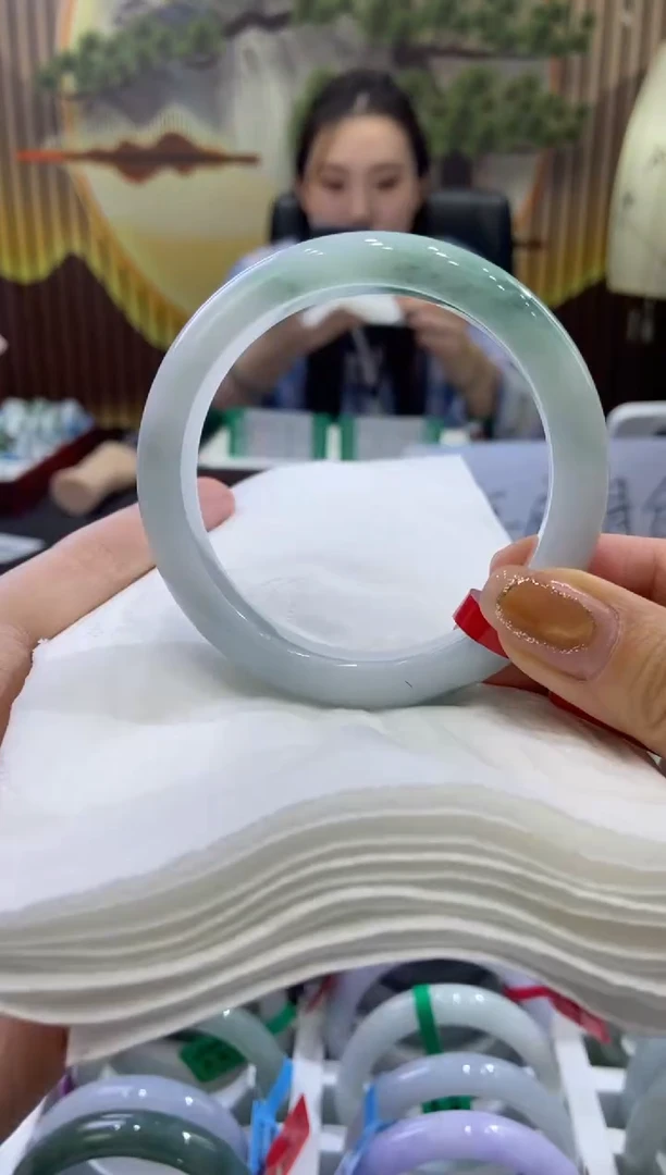 未镶嵌手镯翡翠0004624