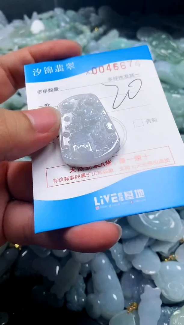 颈饰未镶嵌翡翠闪购商品0046674