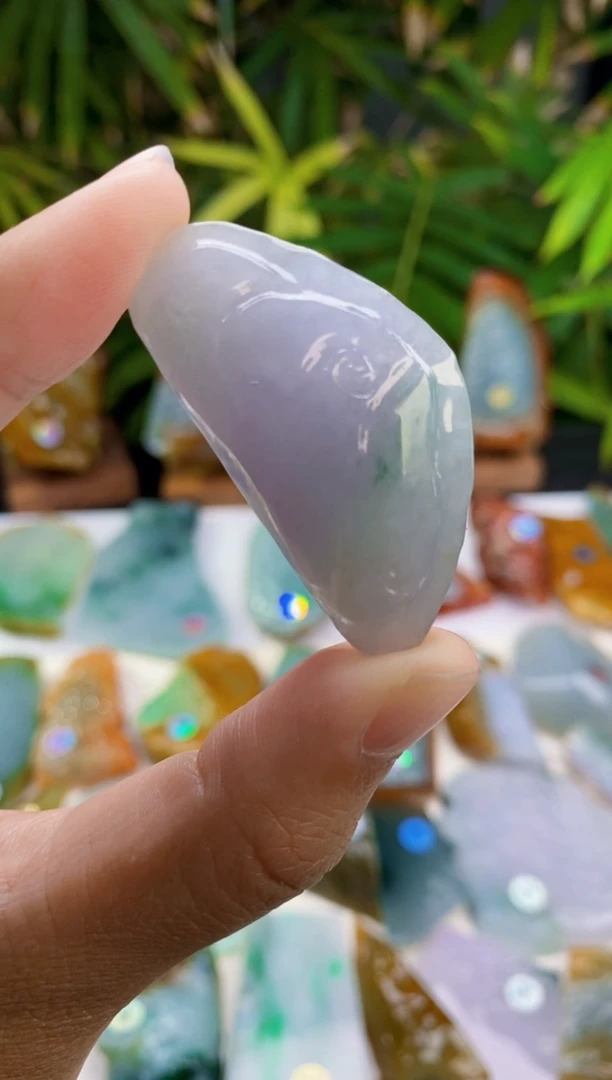 未镶嵌定制翡翠翡翠