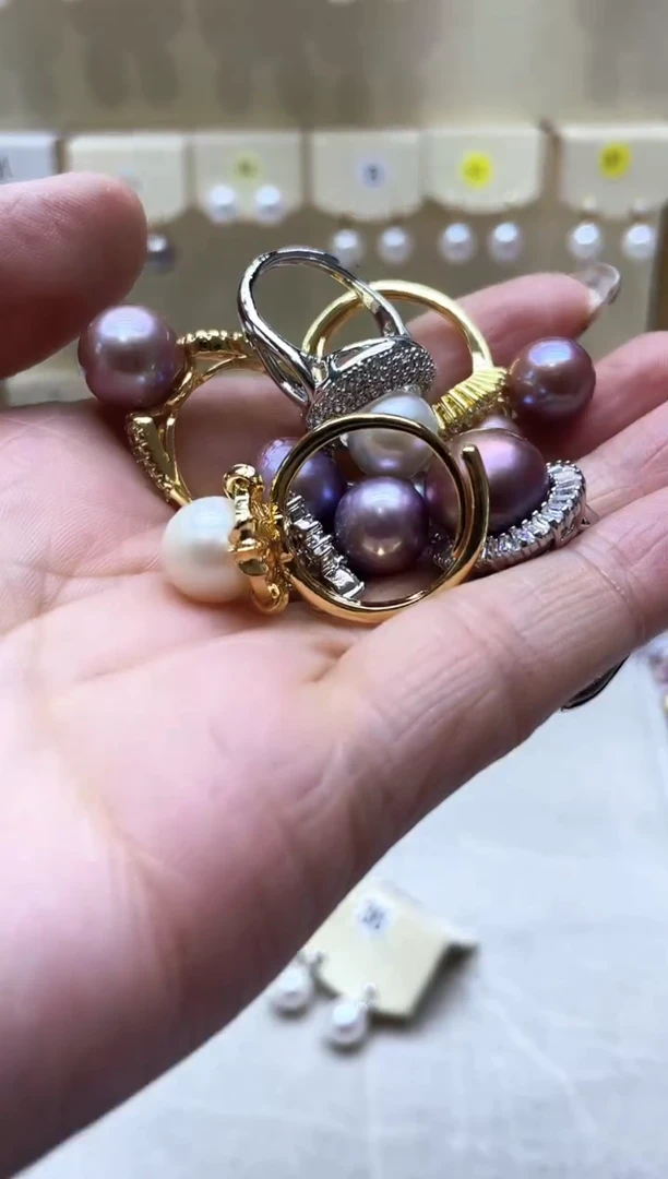 【闪购商品】淡水珍珠颈饰未镶嵌2