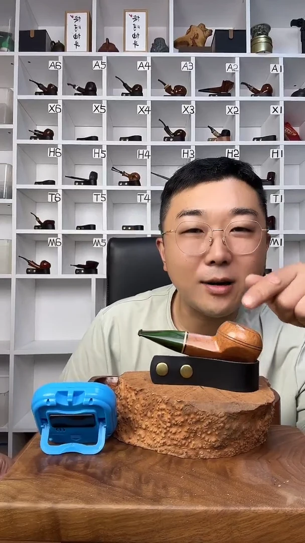 石楠木老***烟意大利石楠木烟斗