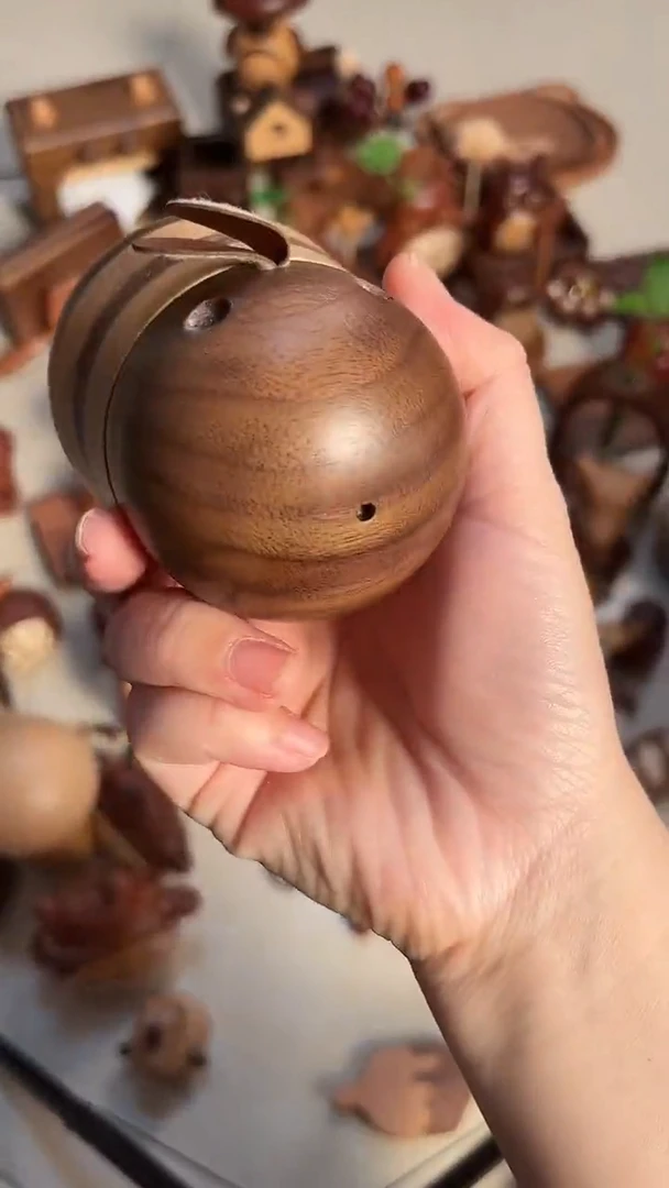 木微瑕蜜蜂牙签筒