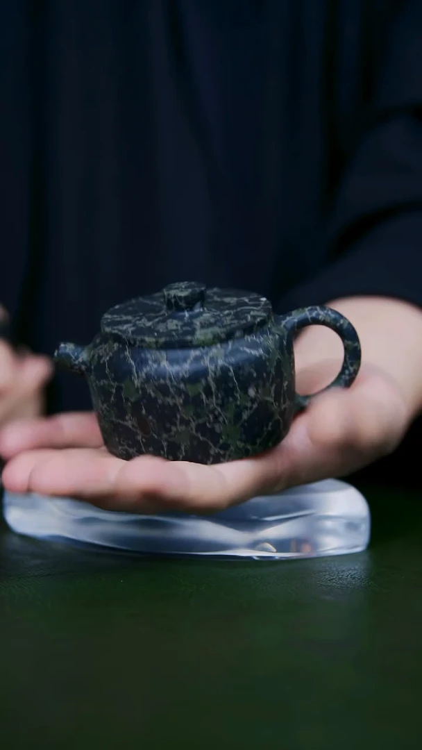 17老师手工作品，梅花玉一物一拍