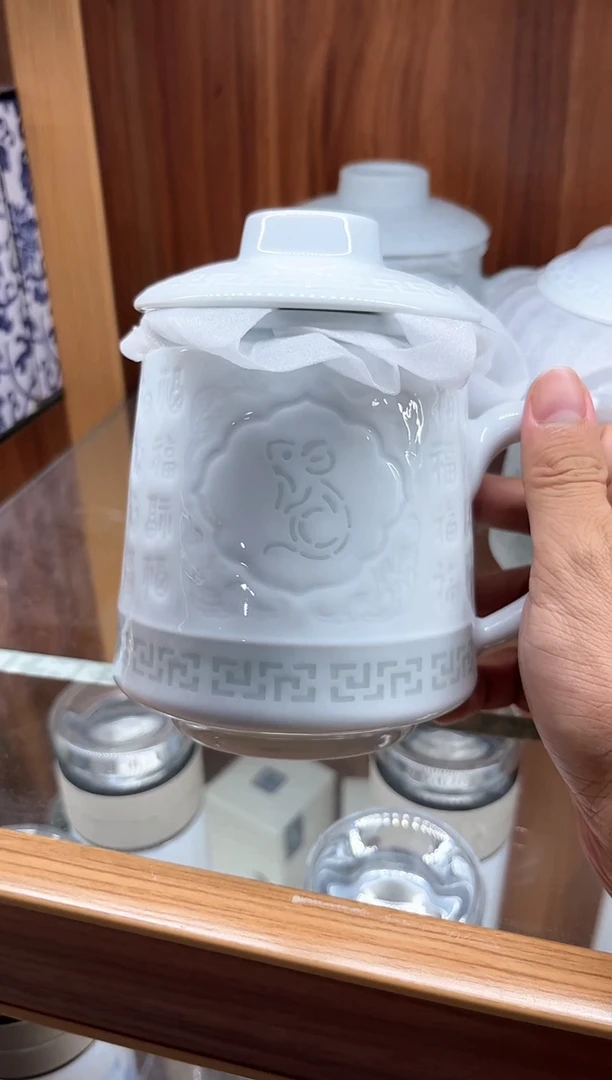 景德镇手绘餐饮具玲珑