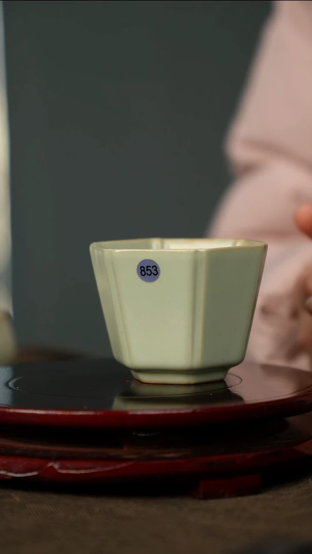 全品 粉青 六方