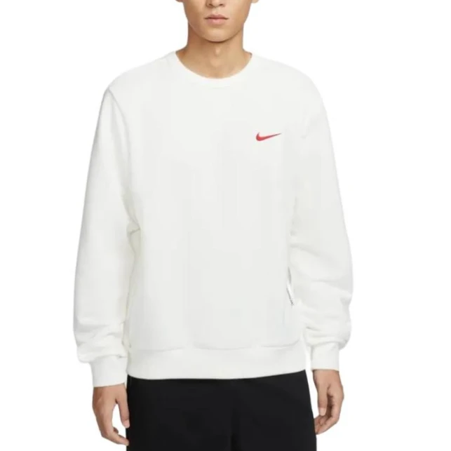 耐克/NIKE(官方正品)男字母圆领长袖套头运动休闲卫衣IB5504133