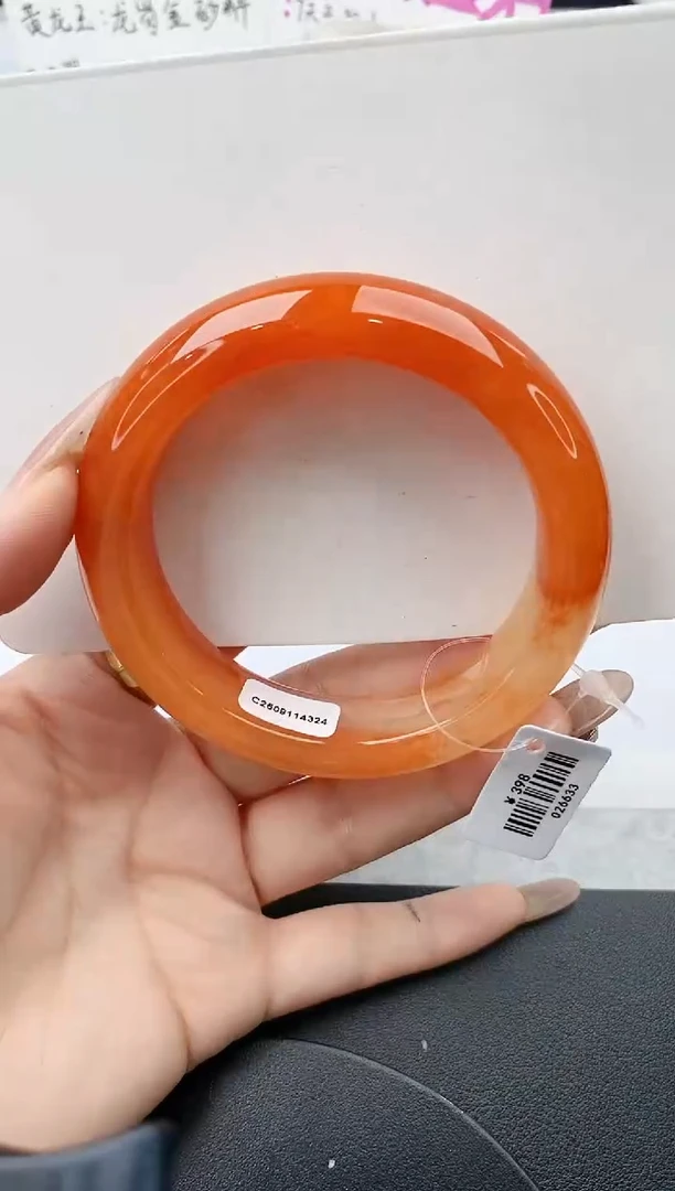 未镶嵌手镯石英质玉w63-HHB57+