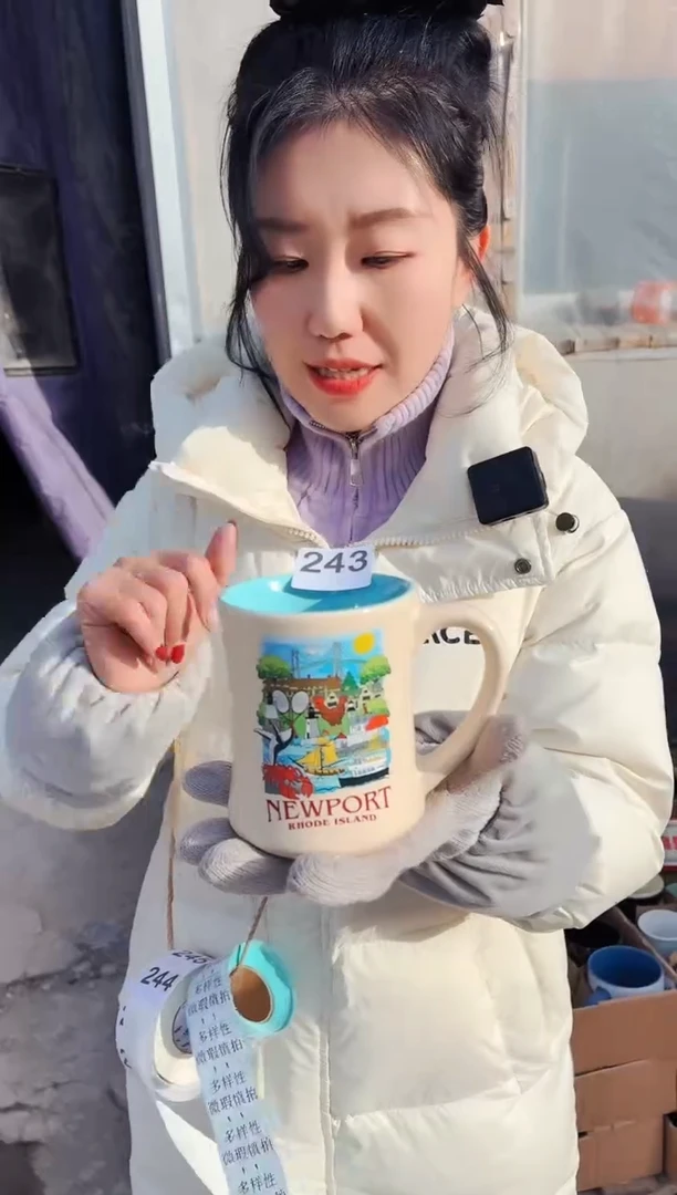 【闪购商品】炻瓷无盖款243