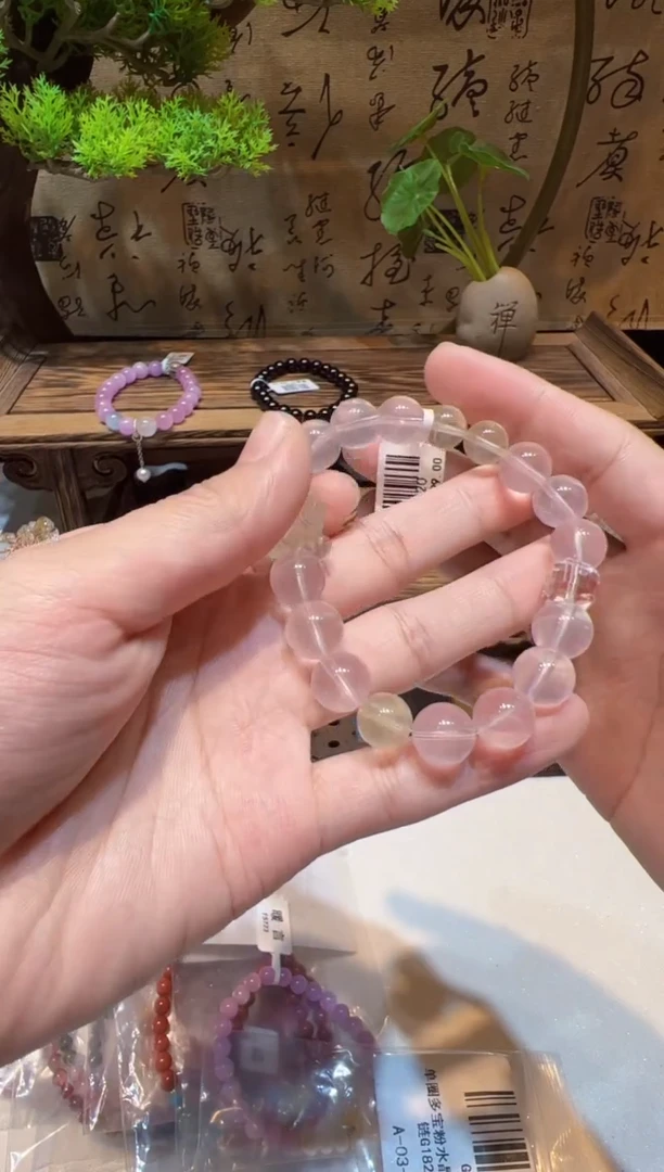 未镶嵌手串水晶手饰@@