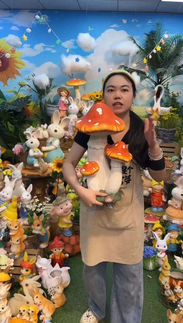 花园庭院户外摆件&00&