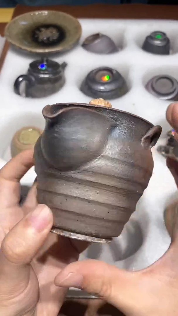 奢瓷/瑞寅柴烧茶器（宝瓶） 844