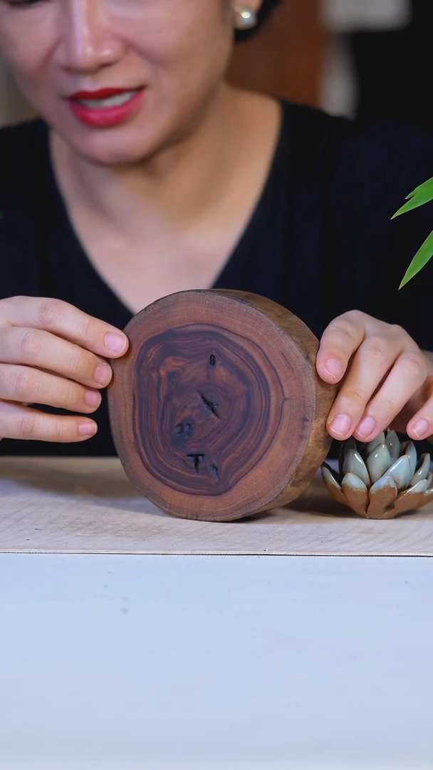 香樟木木切片0755