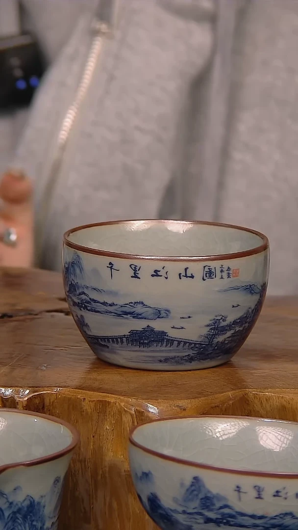 【闪购商品】陶瓷茶具家用简装系列