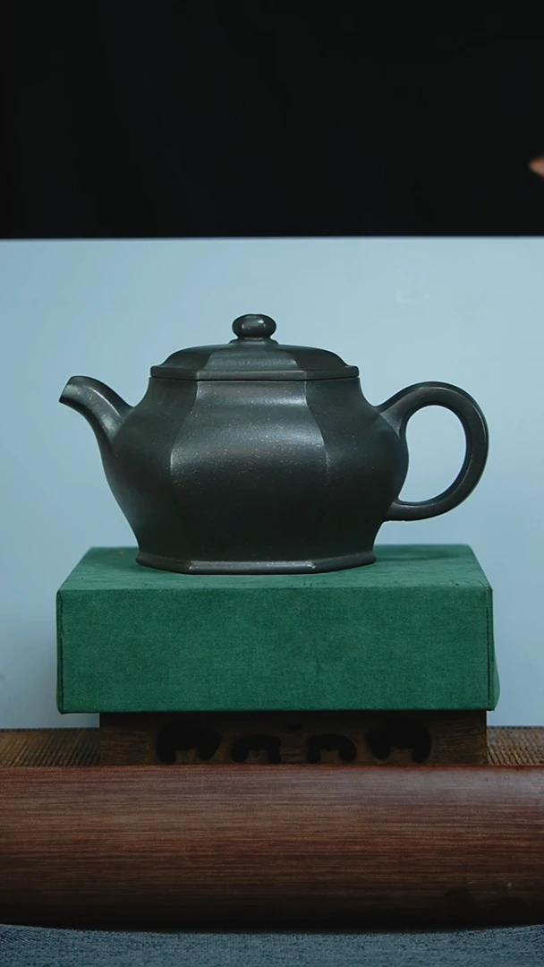 茶壶紫砂 紫泥高温烧280c'c