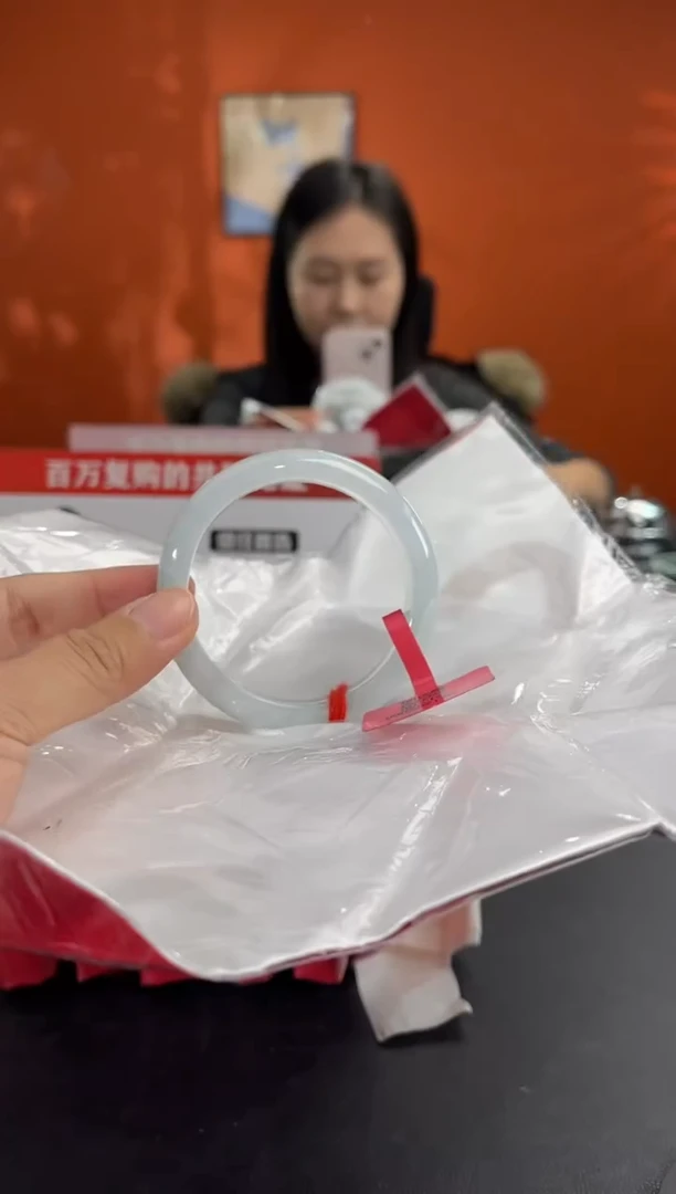 未镶嵌手镯翡翠10 53